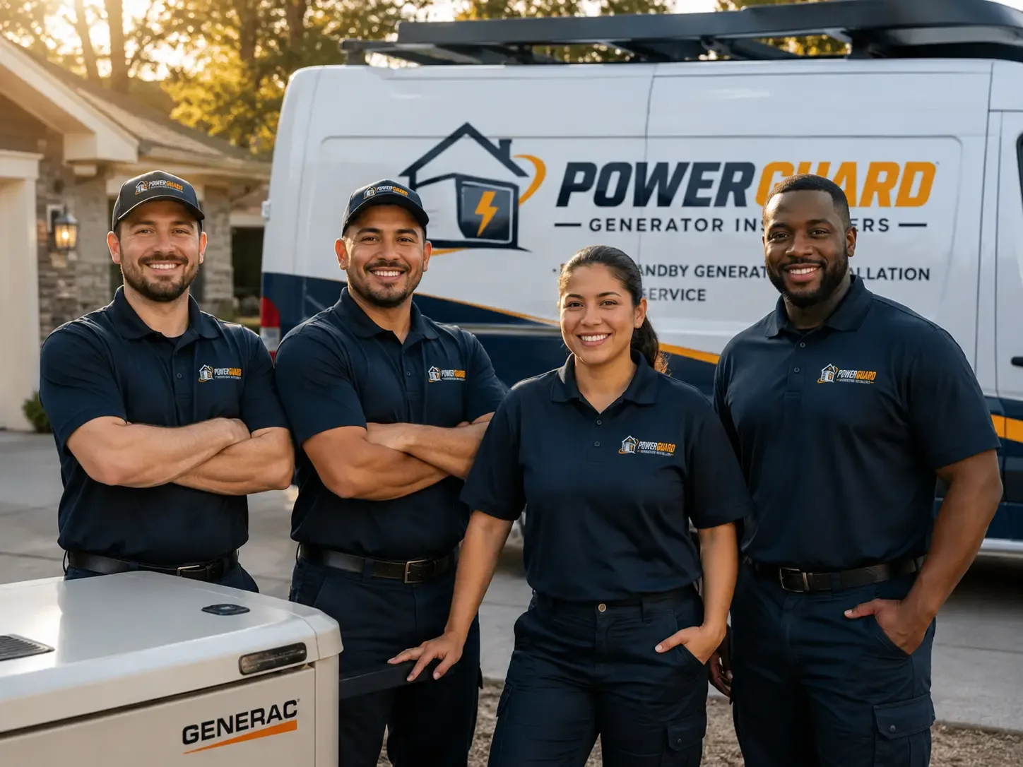Generator Installation company in Encino, TX