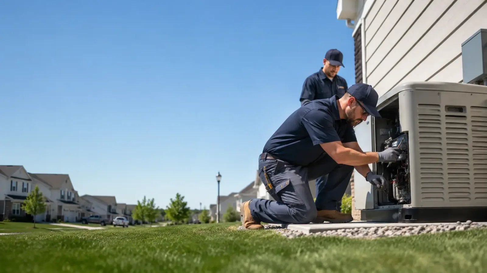 Generator Installation in Encino, TX
